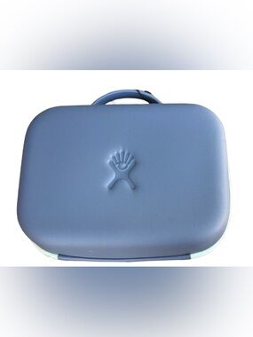 HYDRO FLASK NWT kids insulated lunch box -slate blue w/ mint zipper